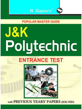 RGupta Ramesh J&K Polytechnic Entrance Test Guide English Medium